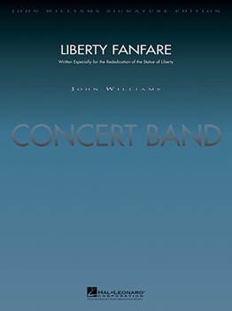 Liberty Fanfare by Williams John - Bocook Jay - for Concert Band