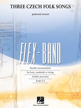 3 Czech Folk Songs by Johnnie Vinson - Vinson Johnnie - for Flex Band
