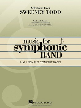 Sweeney Todd Selections by Sondheim Stephen - Bulla Stephen - for Concert Band
