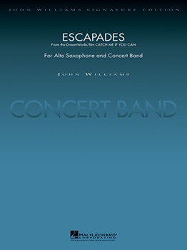 Escapades (From Catch Me If You Can) by Williams John - Bulla Stephen - for Concert Band