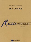 Sky Dance w/online audio [conc band] SCORE/PTS