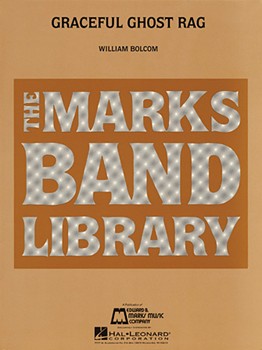 Graceful Ghost Rag by Bolcom WIlliam for Concert Band
