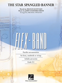 Star Spangled Banner by Smith John Stafford - Sweeney Michael - for Flex Band