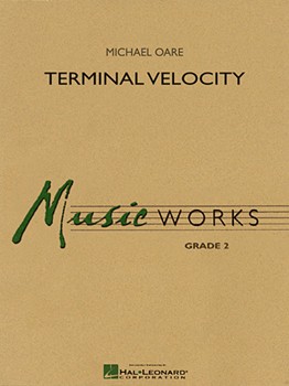 Terminal Velocity by Oare Michael for Concert Band