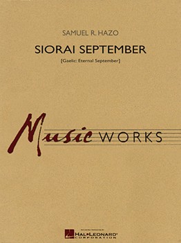 Siorai September by Hazo Samuel R for Concert Band