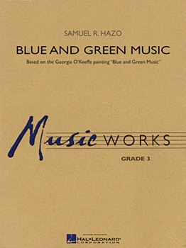 Blue & Green Music by Hazo Samuel R for Full Score