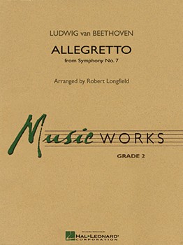 Allegretto From Symphony #7 by Beethoven Ludwig van - Longfield Robert - for Full Score