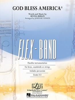 God Bless America by Berlin Irving - Vinson Johnnie - for Flex Band