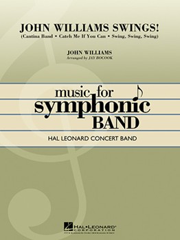 John Williams Swings by Williams John - Bocook Jay - for Concert Band