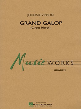 Grand Galop by Vinson Johnnie for Full Score