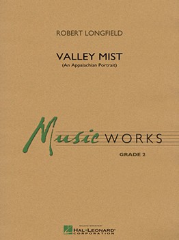 Valley Mist by Longfield Robert for Concert Band