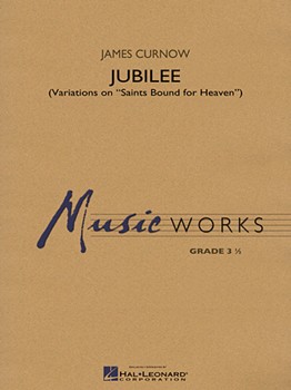 Jubilee by Curnow James for Full Score