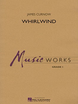 Whirlwind by Curnow James for Full Score