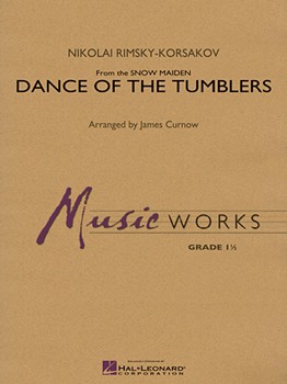 Dance Of The Tumblers by Rimsky-Korsakov Nikolai - Curnow James - for Full Score