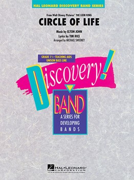 Circle Of Life by Rice Tim - Sweeney Michael - for Concert Band