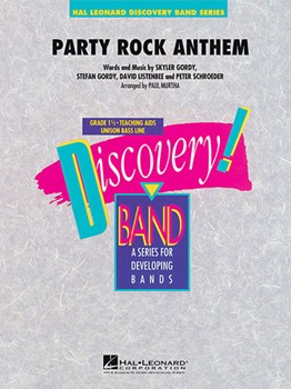 Party Rock Anthem by Gordy Skyler and Othe - Murtha Paul - LMFAO for Concert Band