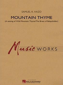 Mountain Thyme by Hazo Samuel R for Score