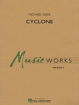 Cyclone by Oare Michael for Concert Band