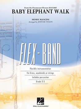 Baby Elephant Walk by Mancini Henry - Vinson Johnnie - for Flex Band