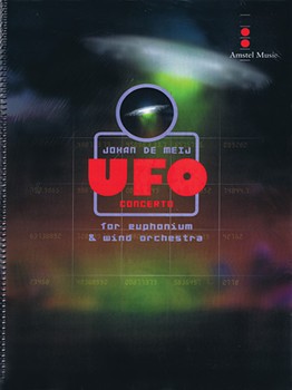 UFO Concerto (for Euphonium and Wind Orchestra) Score