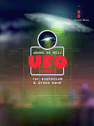 UFO Concerto (for Euphonium and Brass Band) Score & Pa