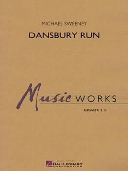 Dansbury Run [concert band] Sweeney Score & Pa