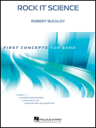 Rock It Science [concert band] Buckley Score & Pa