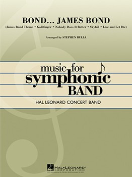 Bond... James Bond [concert band] Score & Pa