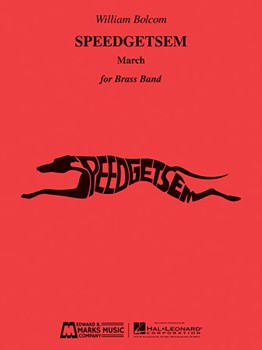 Speedgetsem (march) - For Brass Band Full Score