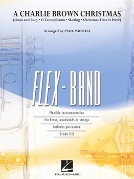 A Charlie Brown Christmas [flex-band] Score & Pa
