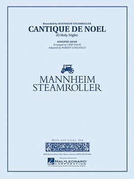 Cantique de Noel (O Holy Night) [concert band] Score & Pa