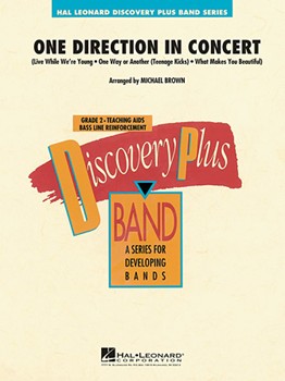 One Direction - In Concert Score & Pa