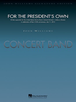 For The President's Own [concert band] Conc Band