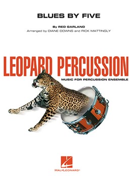Blues by Five [percussion ensemble] Score & Pa