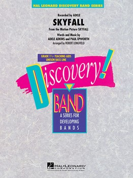 Skyfall [concert band] Score & Pa