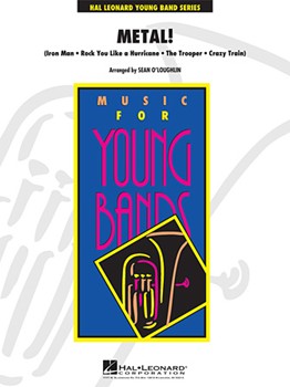 Metal! [concert band] O'Loughlin Score & Pa