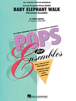 Baby Elephant Walk by Mancini Henry - Rapp Will - for Score and Parts