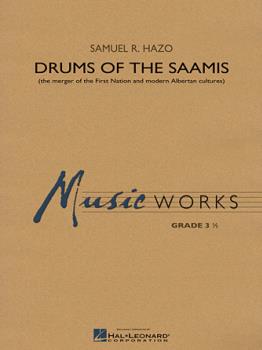 Drums of the Saamis [concert band] Conc Band