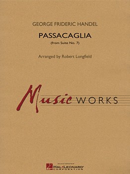 Passacaglia (from Suite No. 7) [concert band] Conc Band