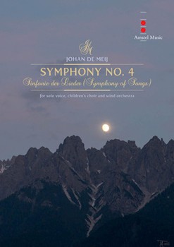 Symphony No. 4 (Sinfonie Der Lieder) by De Meij Johan for Score