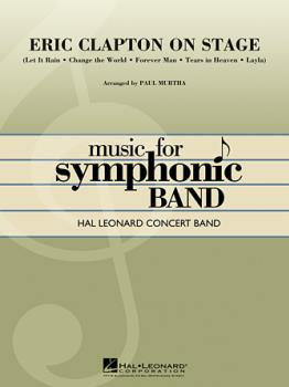 Eric Clapton on Stage [concert band] Conc Band