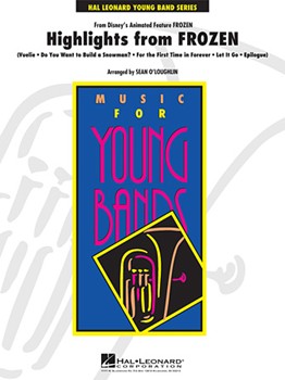 Highlights from Frozen [concert band] Conc Band