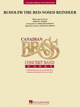 Rudolph the Red-Nosed Reindeer (Canadian Brass) [concert band] conc band