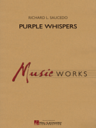 Purple Whispers [concert band] Conc Band