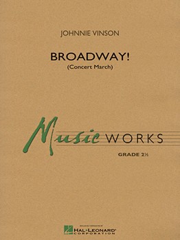 Broadway! [concert band] Conc Band