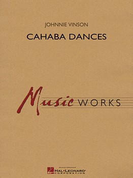 Cahaba Dances [concert band] Vinson Score & Pa