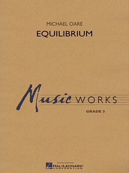 Equilibrium [concert band] Oare Score & Pa