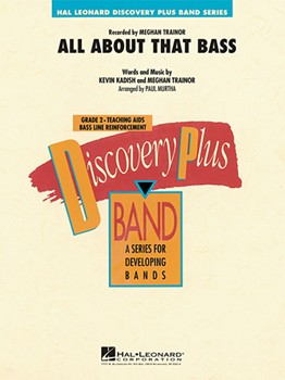 All About That Bass [concert band] Score & Pa