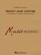 Hal Leonard Buckley R   Front and Center - Concert Band