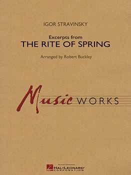 Excerpts from The Rite of Spring by Stravinsky Igor - Buckley Robert - for Score